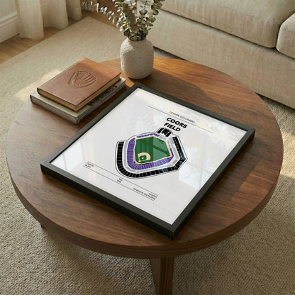 Coors Field Stadium - Green Field Light
