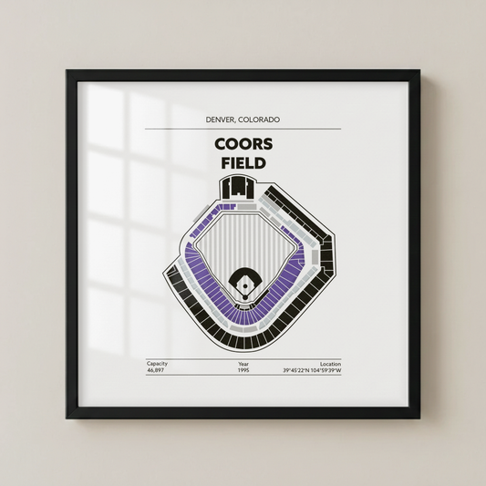 Coors Field Stadium - Signature Light
