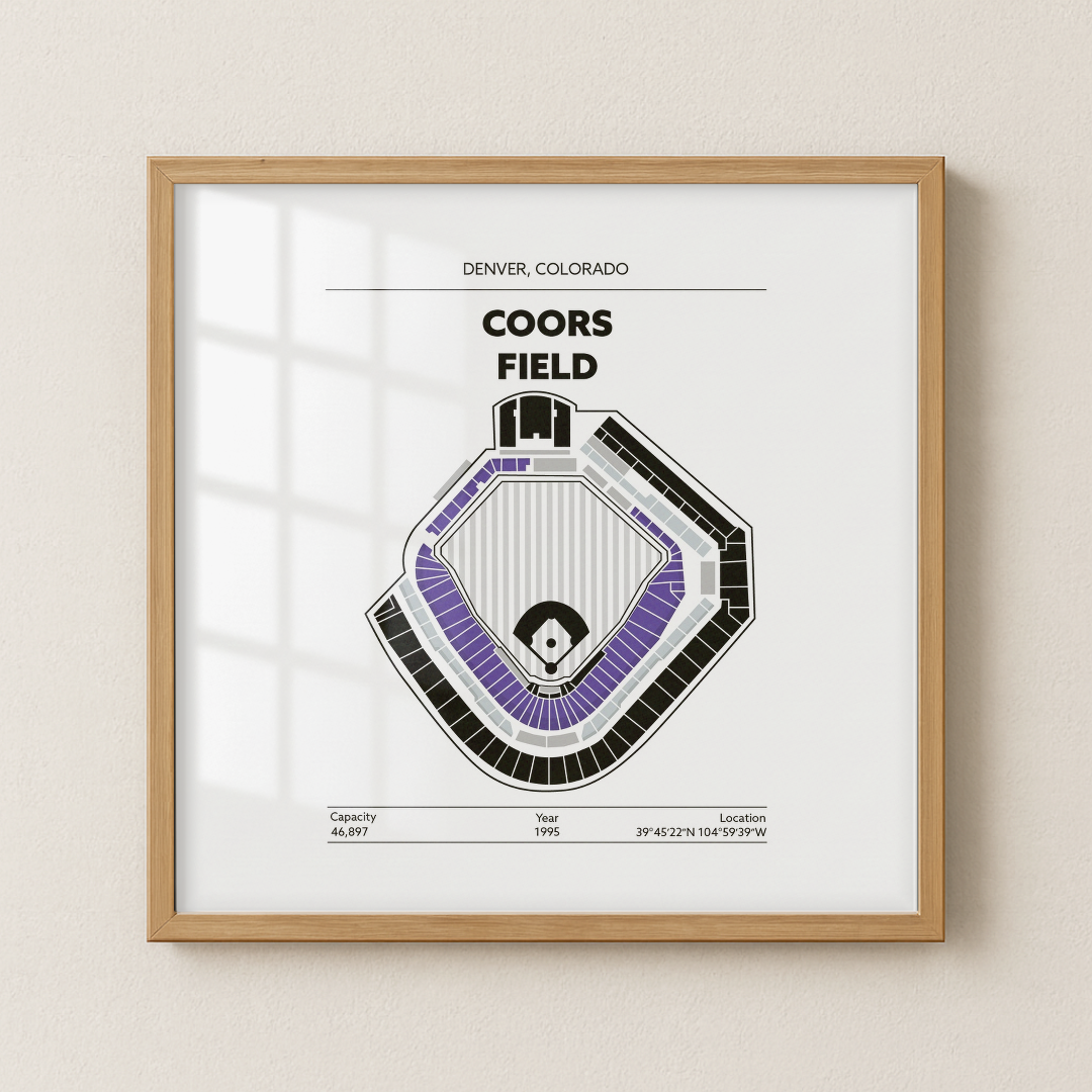 Coors Field Stadium - Signature Light