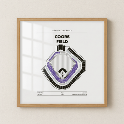 Coors Field Stadium - Signature Light