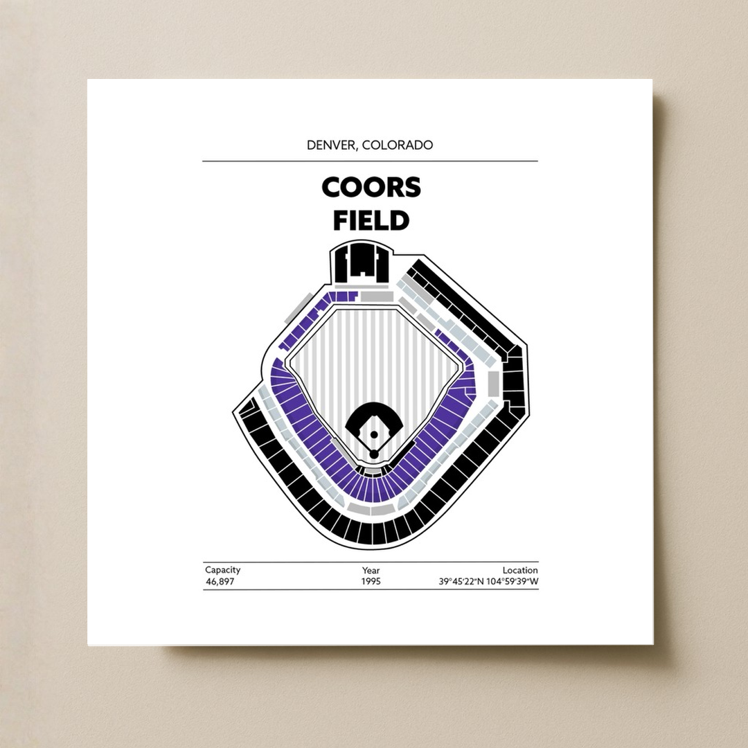 Coors Field Stadium - Signature Light