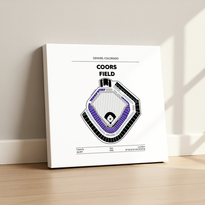 Coors Field Stadium - Signature Light