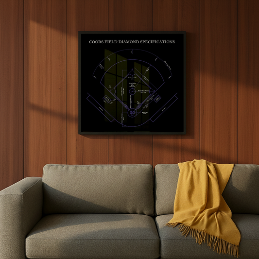 Coors Field Stadium - Signature Spec Dark