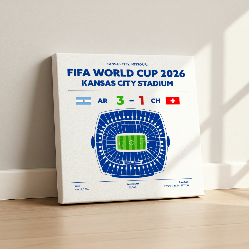 ARvsCH - World Cup Soccer Poster