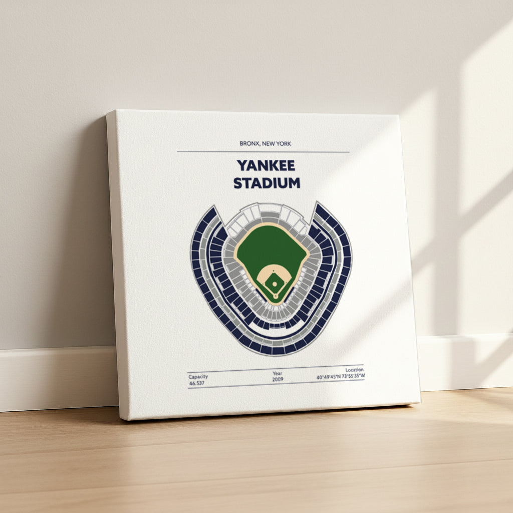 YANKEE STADIUM Signature - Detailed