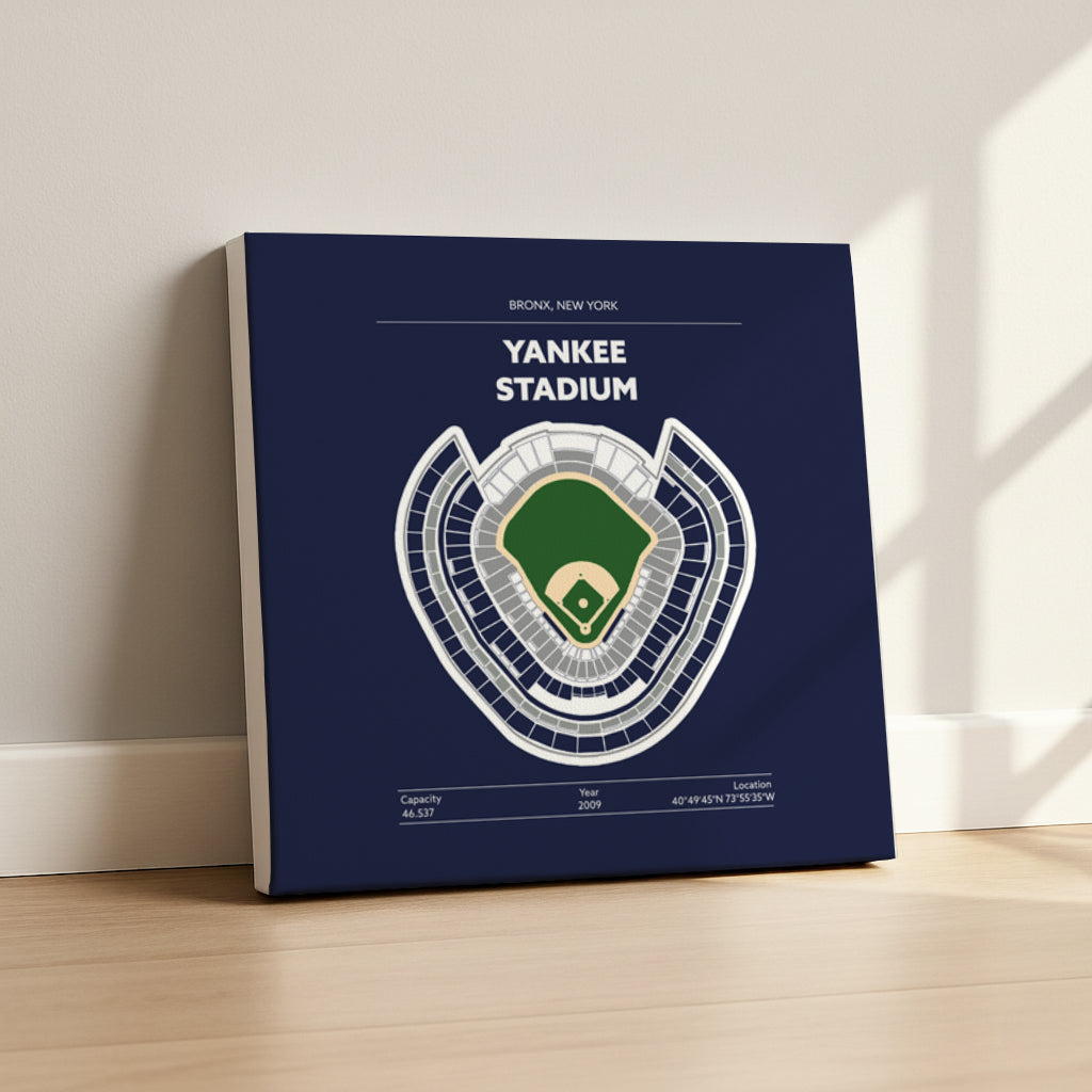 YANKEE STADIUM Signature - Minimal