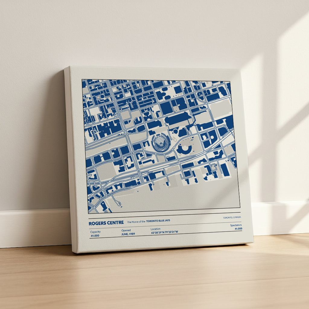 Rogers Centre - Aerial Detailed