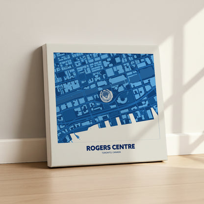 Rogers Centre - Aerial Minimal