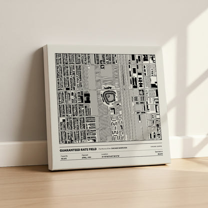 Guaranteed Rate Field - Aerial Detailed