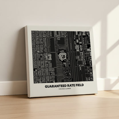 Guaranteed Rate Field - Aerial Minimal