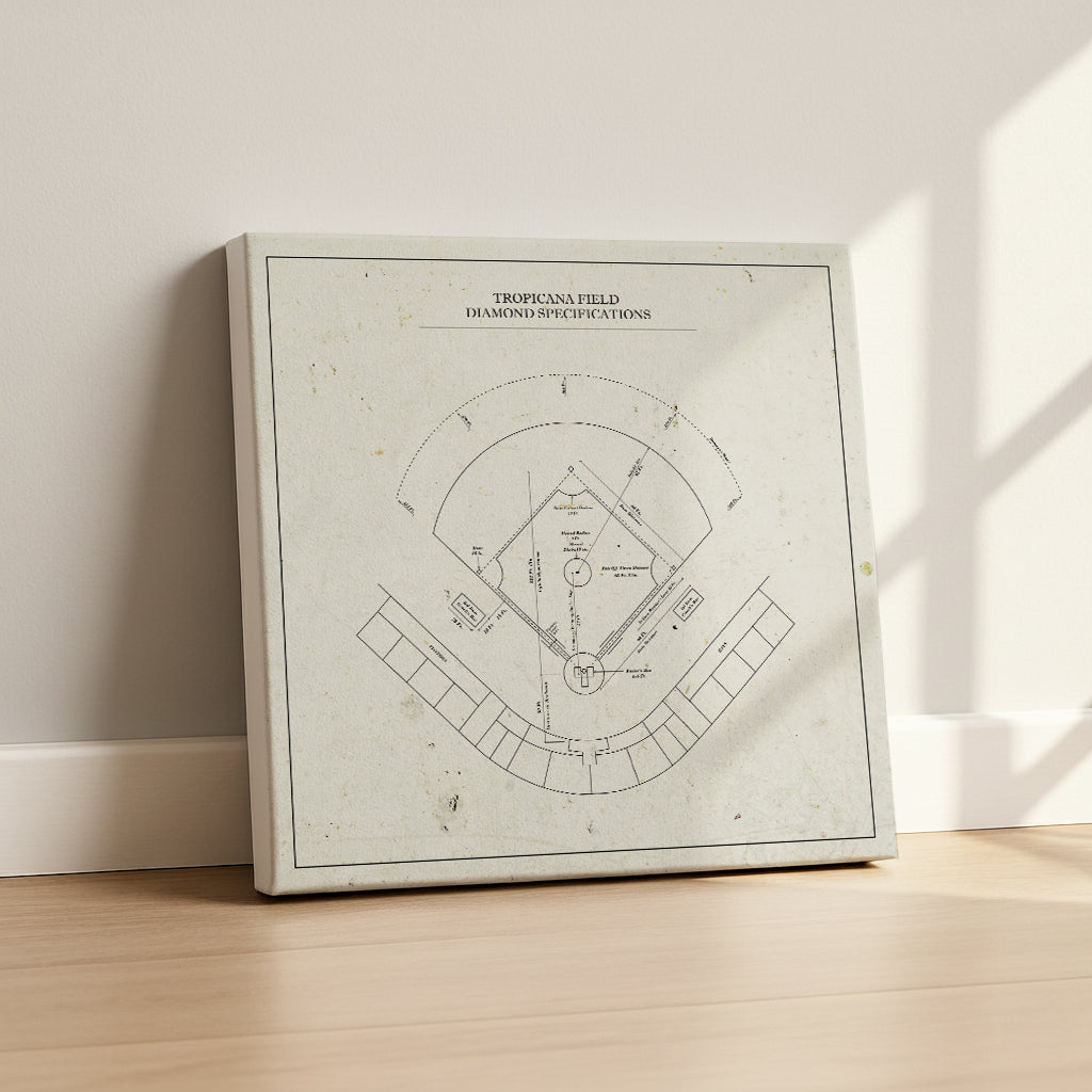 Tropicana Field Stadium - Spec Light