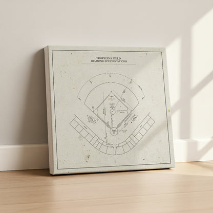 Tropicana Field Stadium - Spec Light