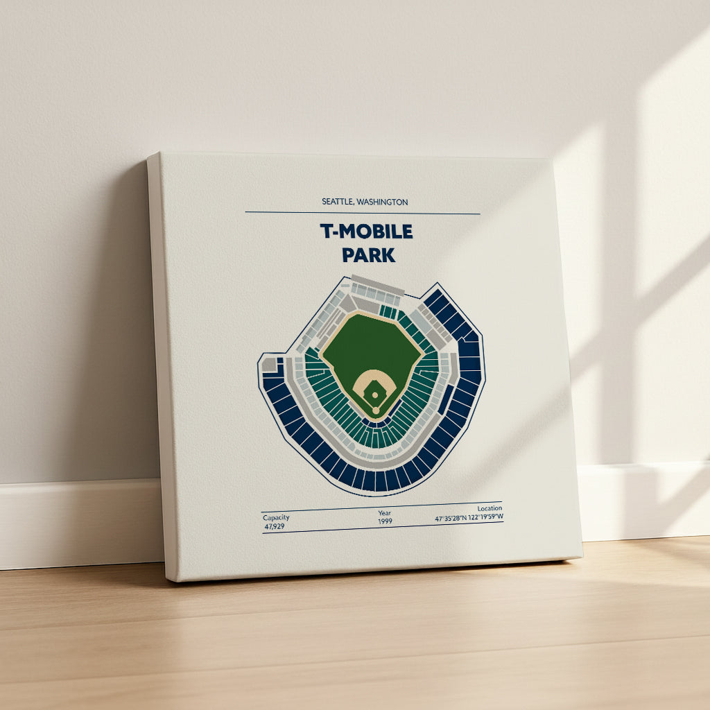 T-Mobile Park Stadium - Green Field Light