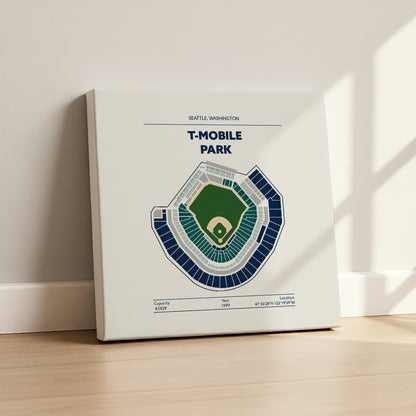 T-Mobile Park Stadium - Green Field Light