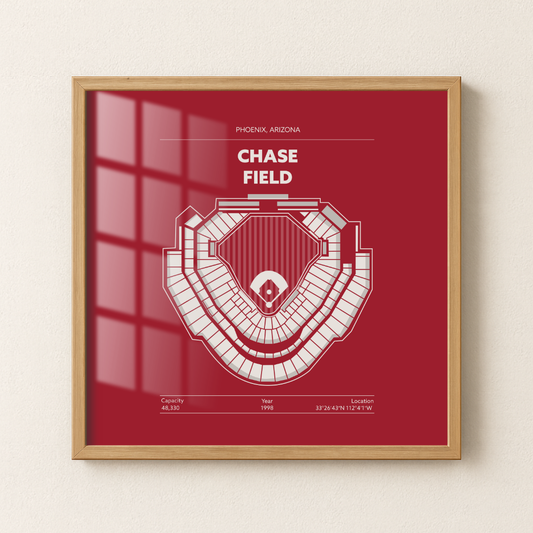 Chase Field Signature - Detailed