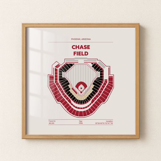 Chase Field Signature - Minimal