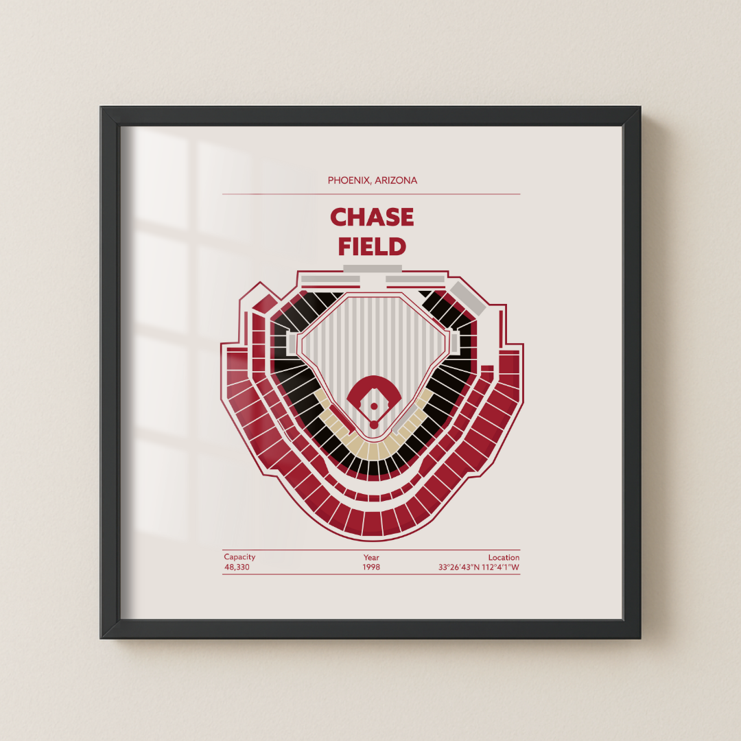 Chase Field Signature - Minimal