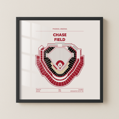 Chase Field Signature - Minimal