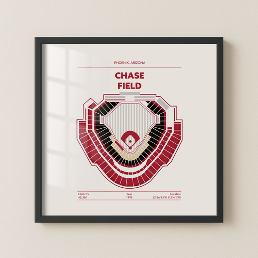 Chase Field Signature - Minimal