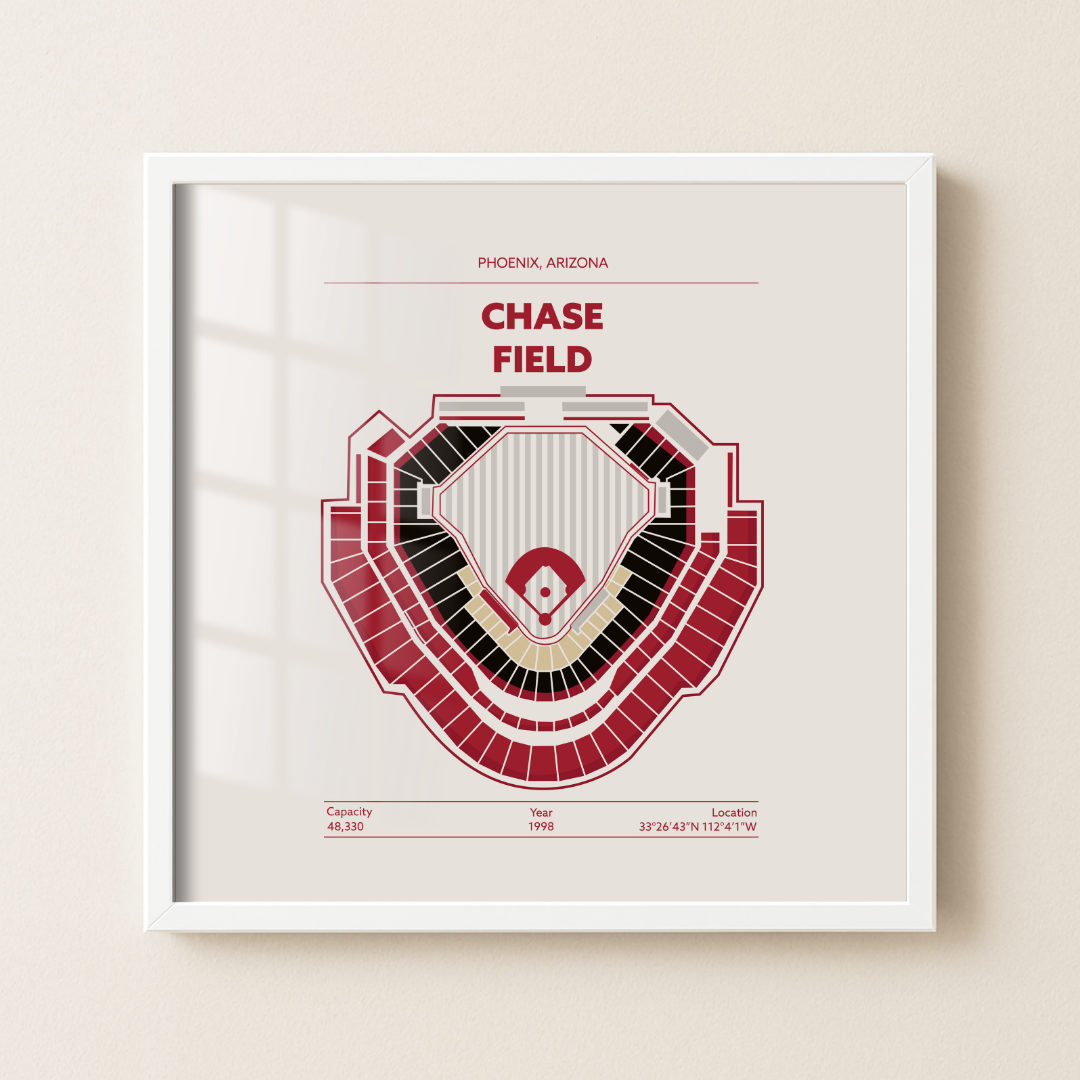 Chase Field Signature - Minimal