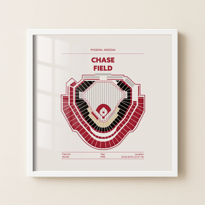 Chase Field Signature - Minimal