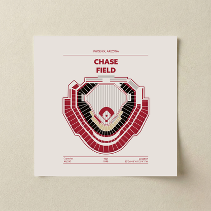 Chase Field Signature - Minimal