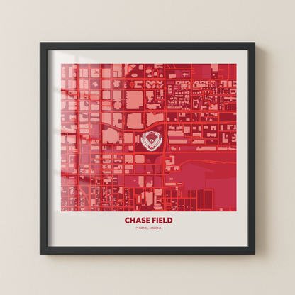 Chase Field  Aerial - Minimal