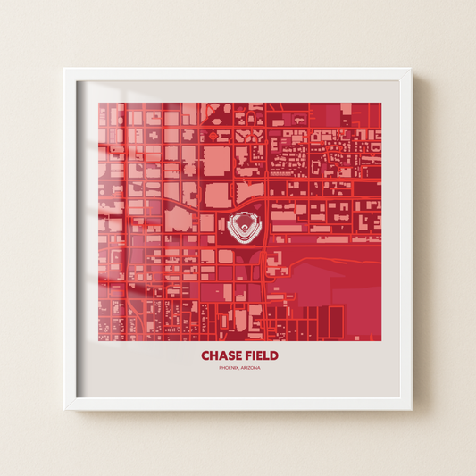 Chase Field  Aerial - Minimal