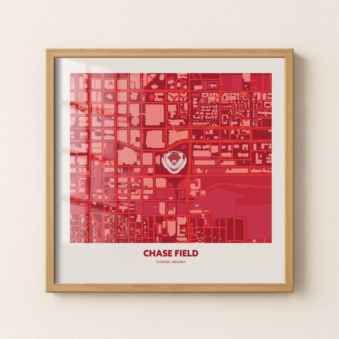 Chase Field  Aerial - Minimal