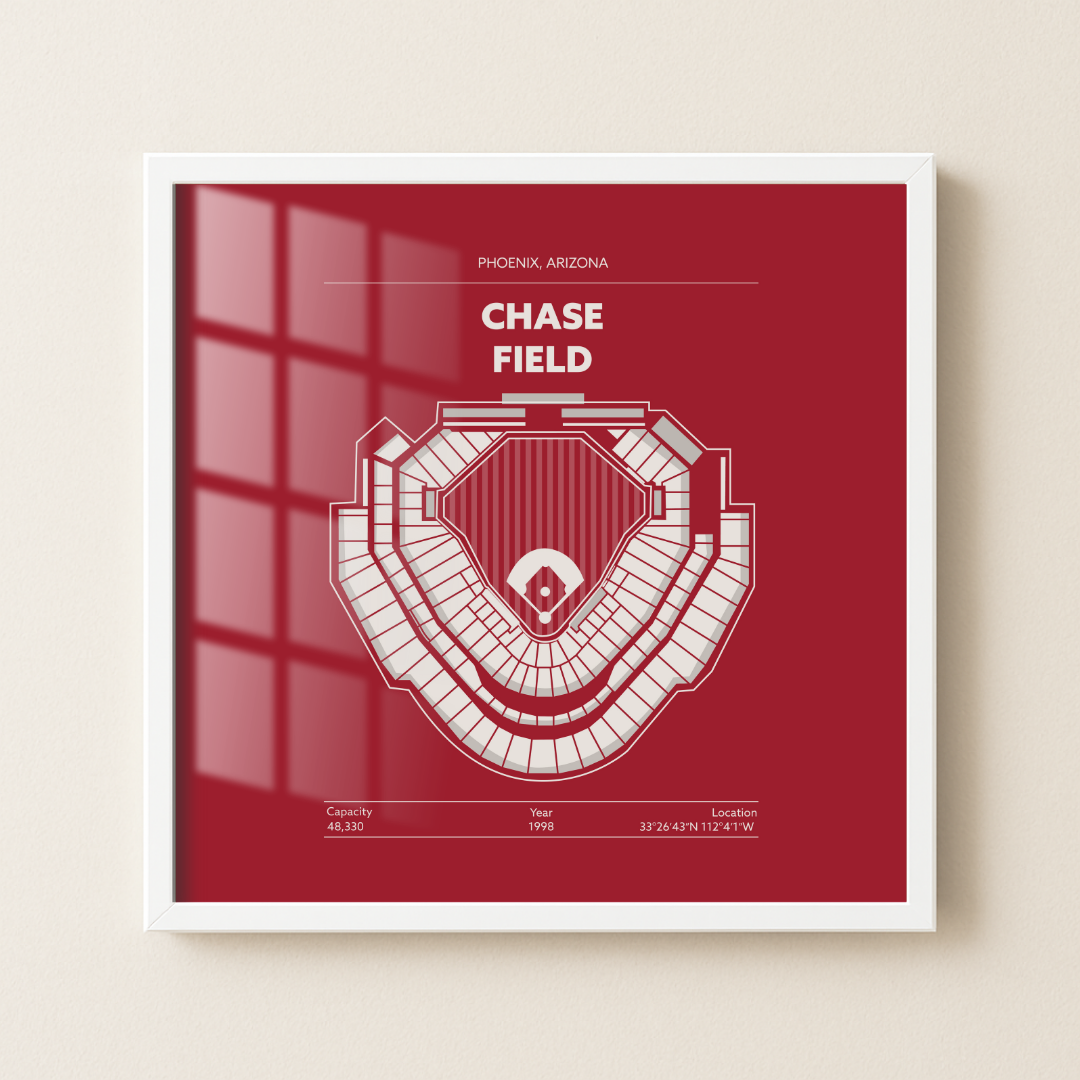 Chase Field Signature - Detailed