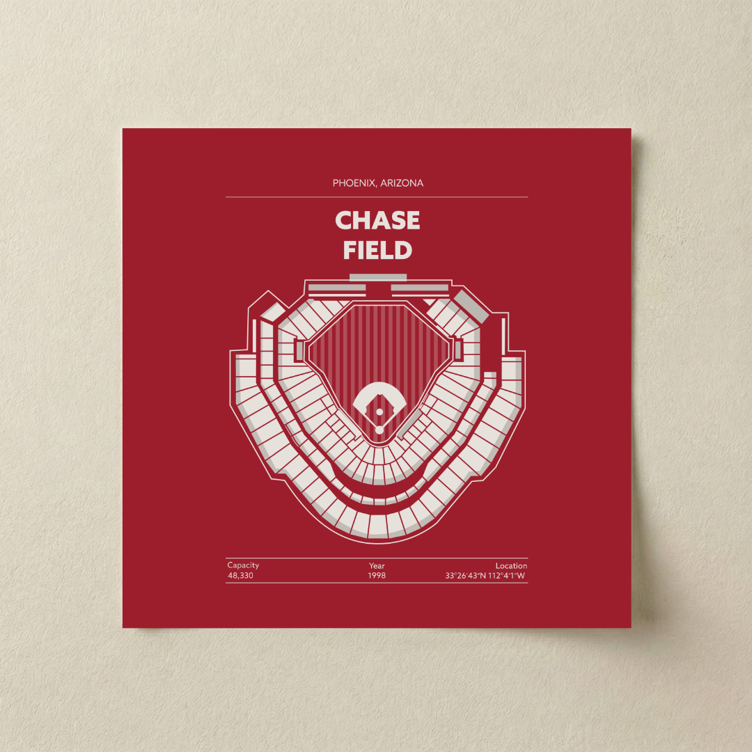 Chase Field Signature - Detailed