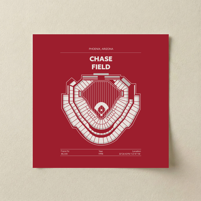 Chase Field Signature - Detailed