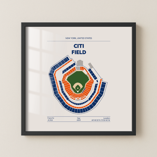 Citi Field - Signature Minimal
