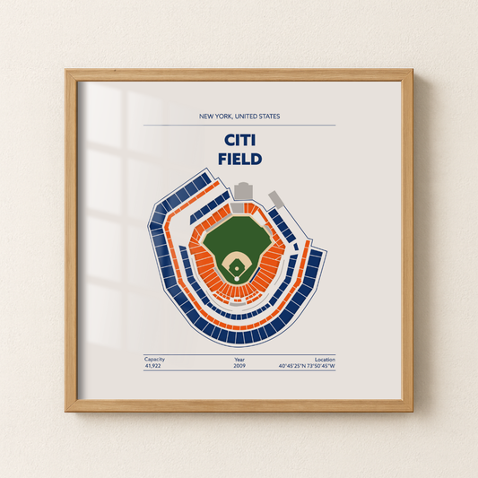 Citi Field - Signature Minimal