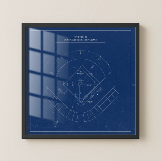 Citi Field - Patent Art Detailed