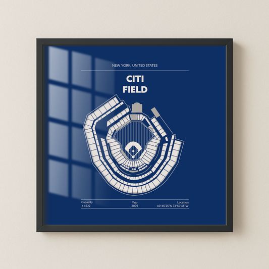 Citi Field - Signature Detailed