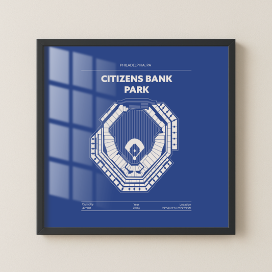 CITIZENS BANK PARK STADIUM Signature - Detailed