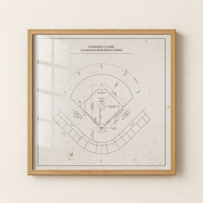 Comerica Park - Patent Detailed