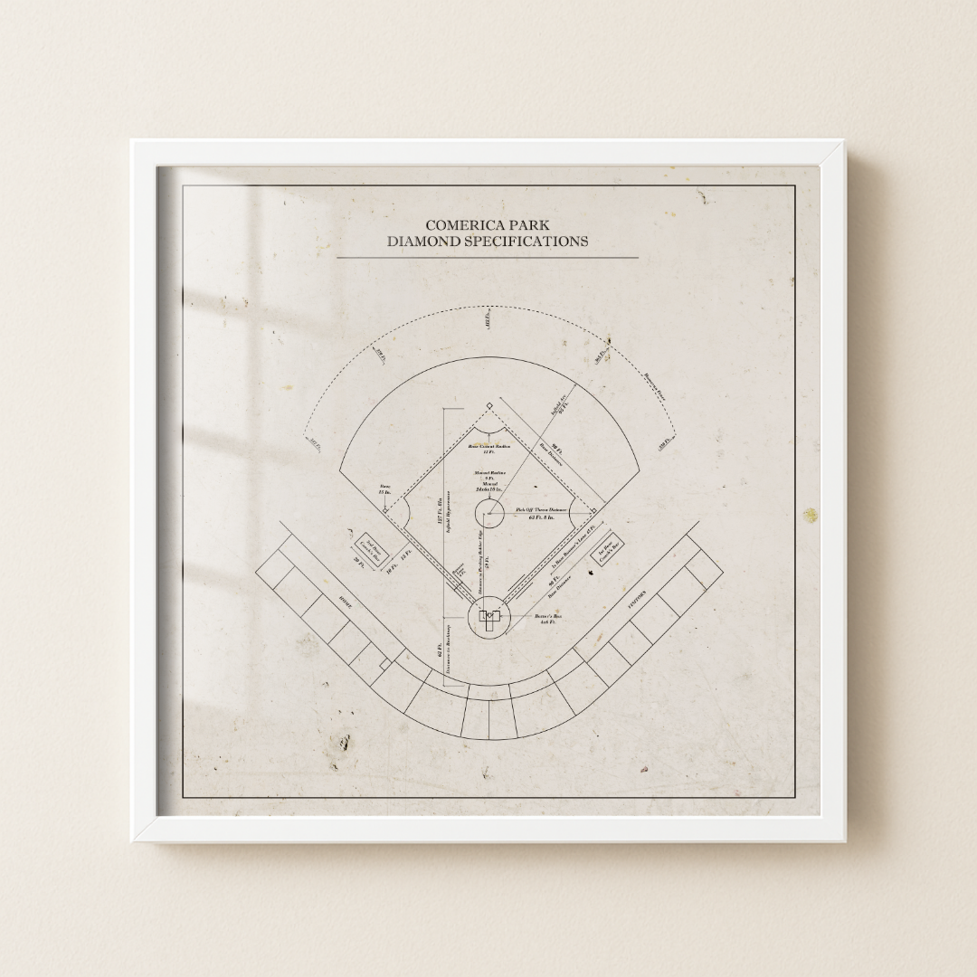 Comerica Park - Patent Detailed