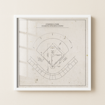 Comerica Park - Patent Detailed