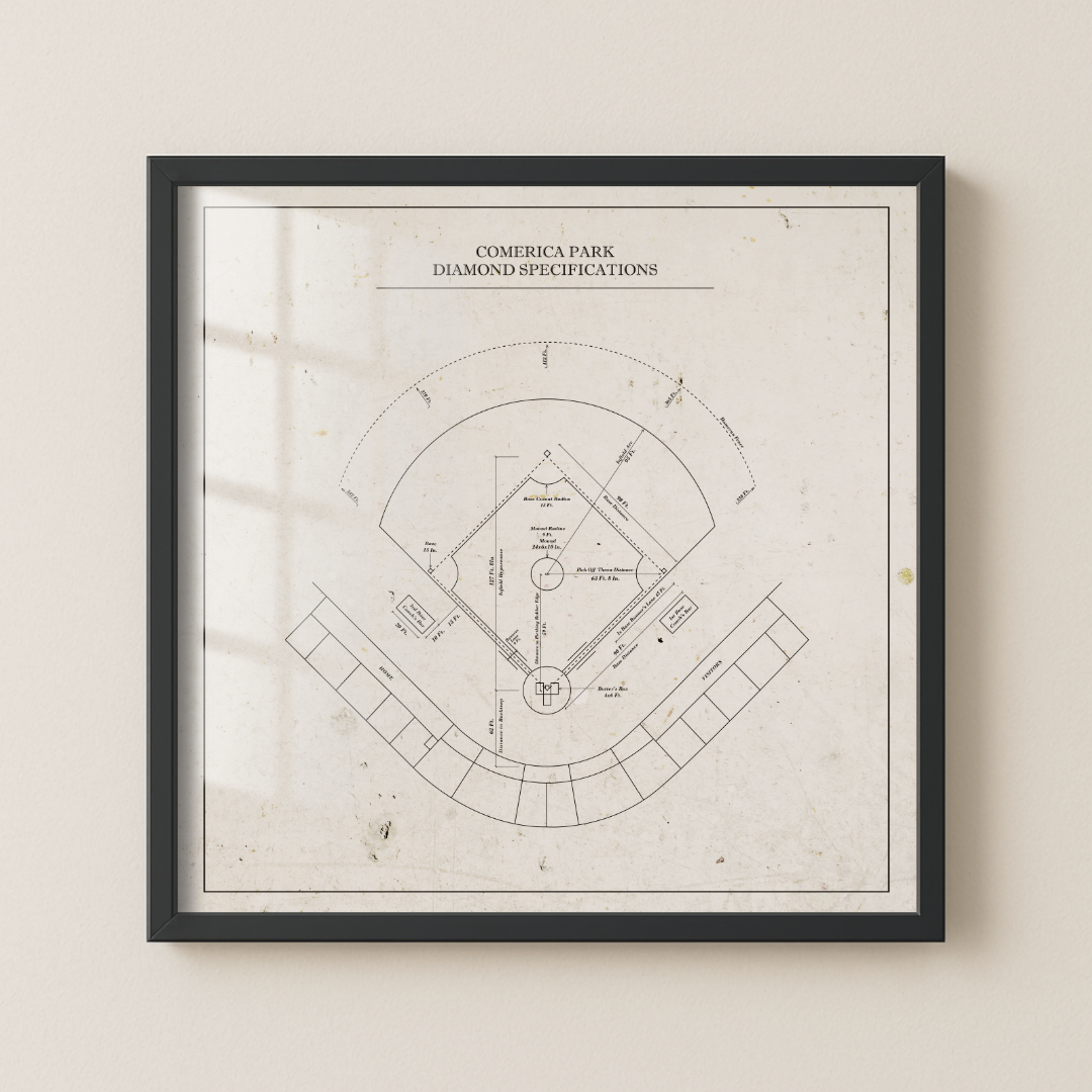Comerica Park - Patent Detailed
