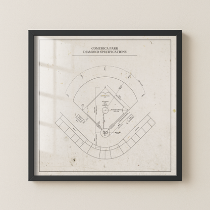 Comerica Park - Patent Detailed