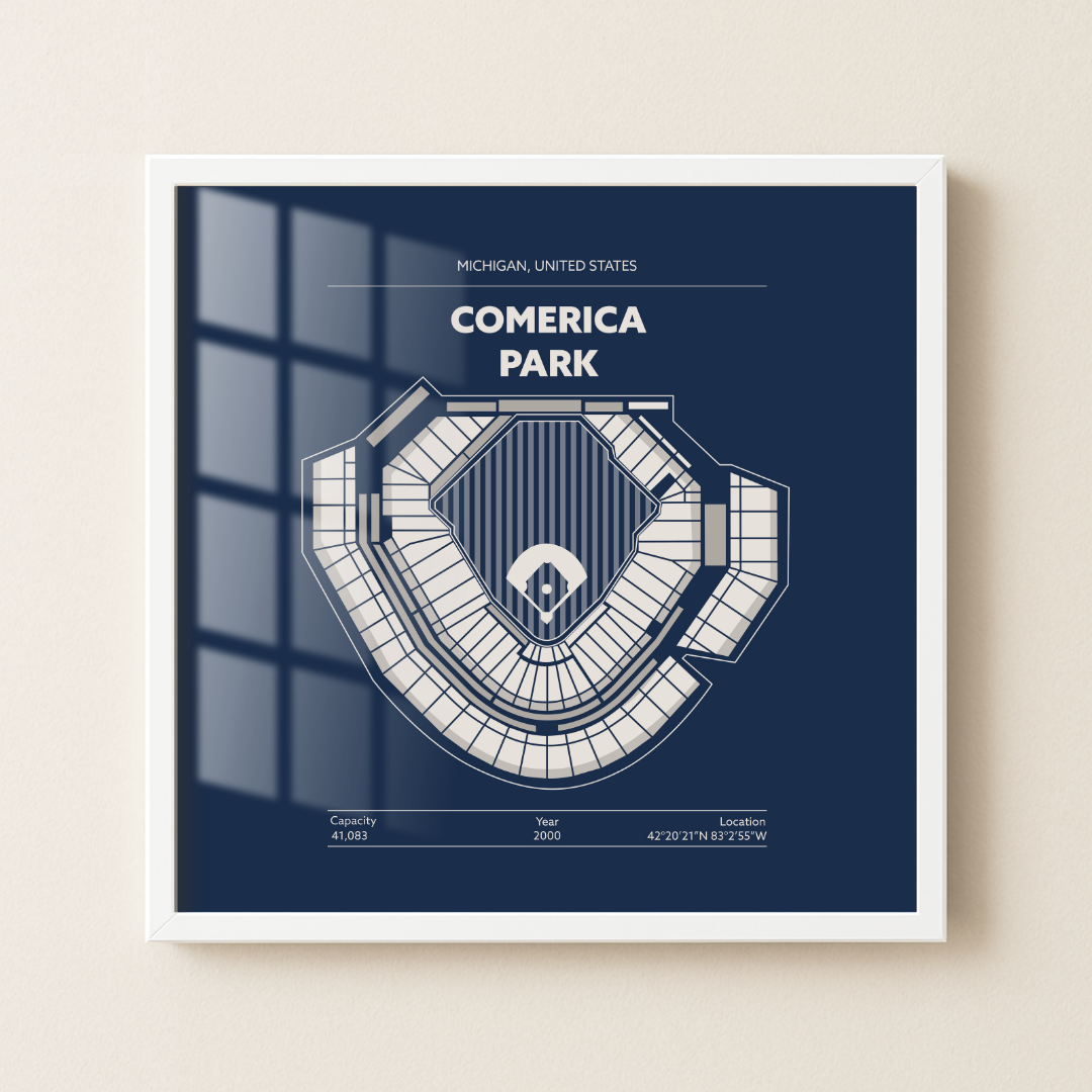Comerica Park - Signature Detailed