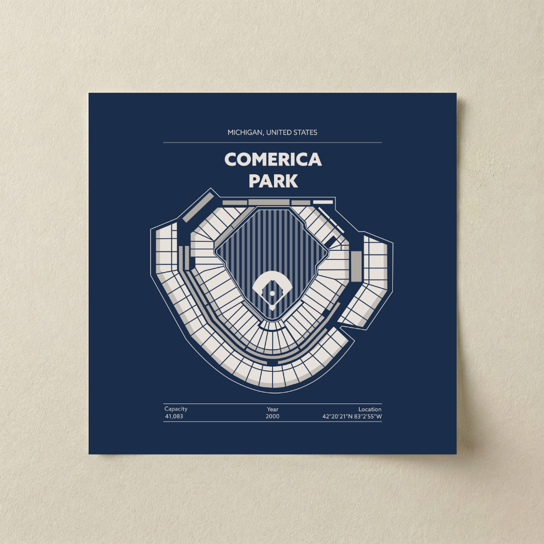 Comerica Park - Signature Detailed
