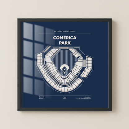 Comerica Park - Signature Detailed