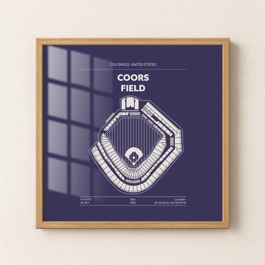Coors Field - Signature Detailed