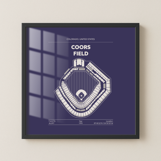 Coors Field - Signature Detailed