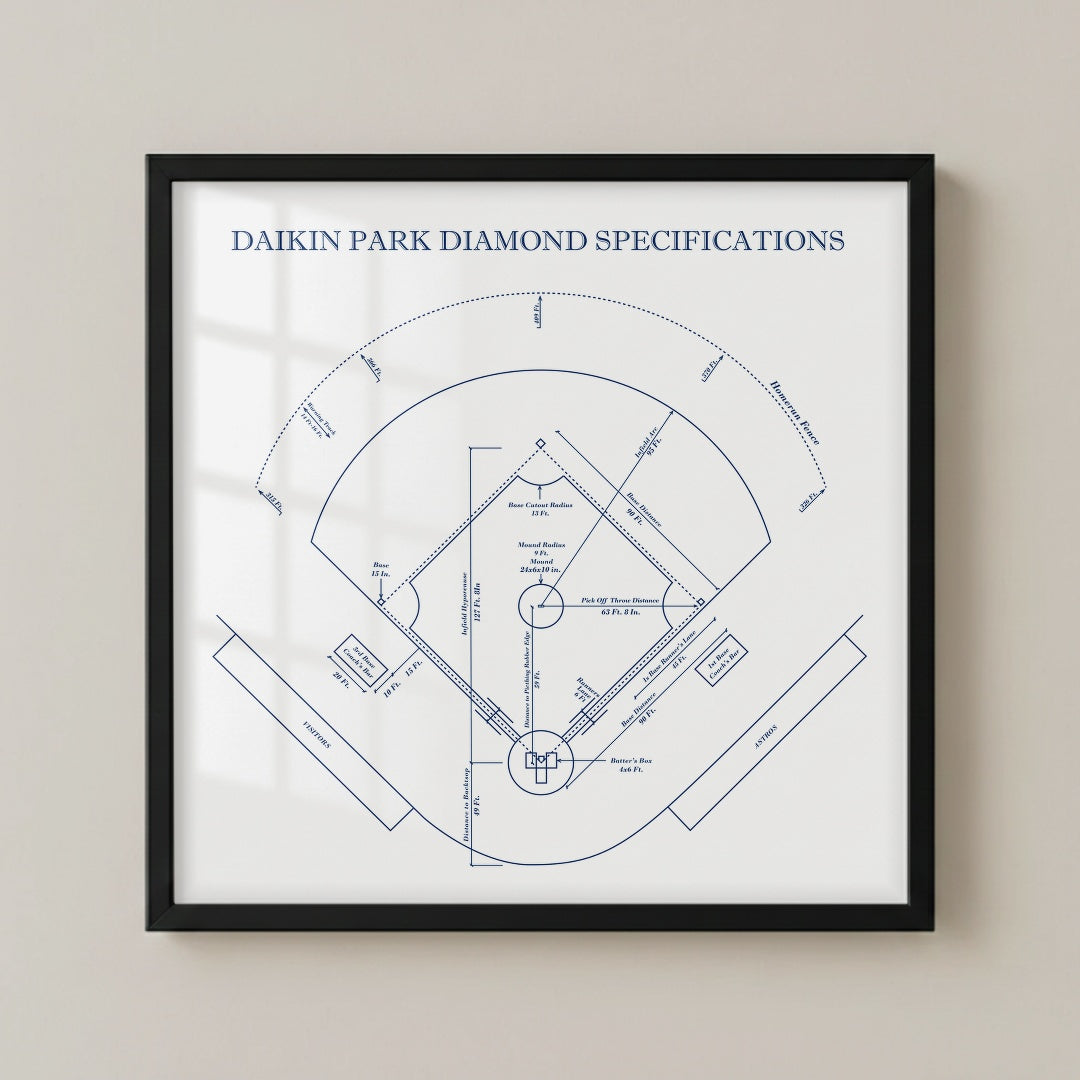 Daikin Park Stadium - Spec Light