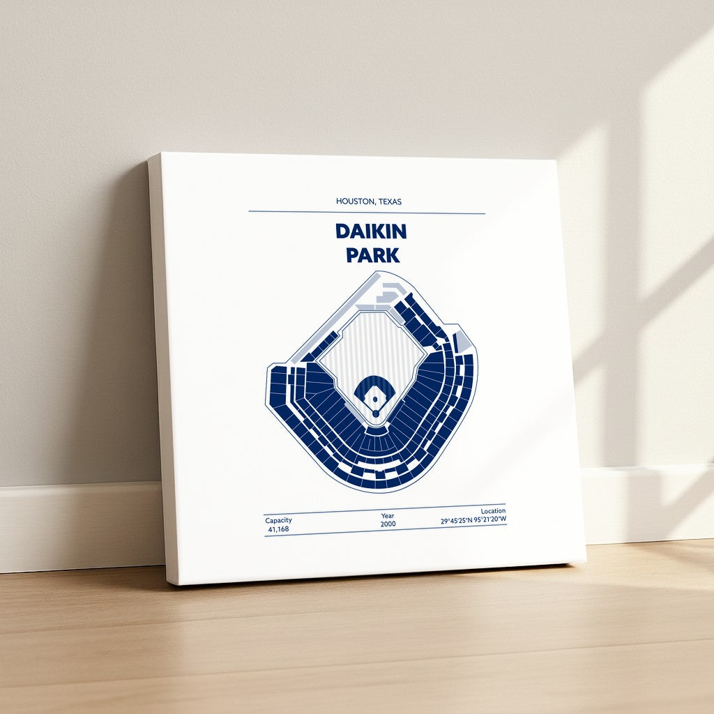 Daikin Park Stadium - Classic Light