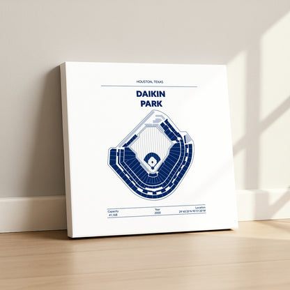 Daikin Park Stadium - Classic Light